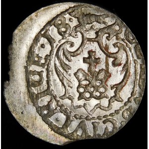 Žigmund III Vasa, Šele 1618, Riga - 18, malá koruna, RIGE - vzácne