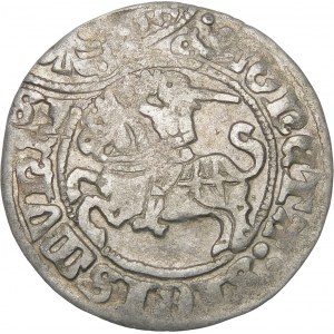 Sigismund I the Old, Half-penny 1510, Vilnius - destrukt