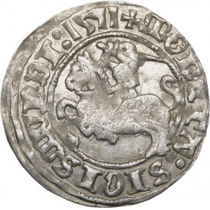 Sigismund I the Old, Half-penny 1511, Vilnius - colon