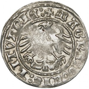 Sigismund I the Old, Half-penny 1511, Vilnius - colon