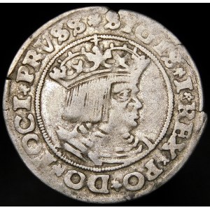 Sigismund I the Old, 1528 penny, Torun