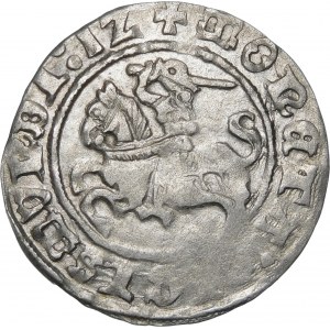 Zygmunt I Stary, Półgrosz 1512, Wilno - kropka - rzadki