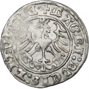 Žigmund I. Starý, polgroš 1512, Vilnius - bodka - vzácny