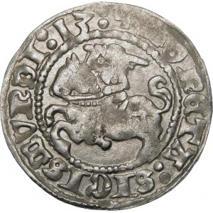 Sigismund I the Old, Half-penny 1513, Vilnius - colons - beautiful