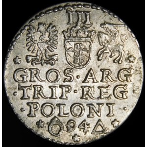 Žigmund III Vasa, Trojak 1594, Malbork - uzavretý kruh