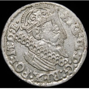 Sigismund III. Vasa, Trojak 1623, Krakau - SIG