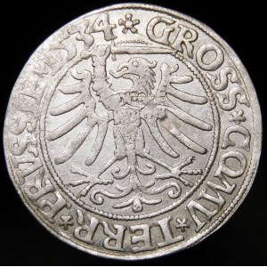 Sigismund I the Old, Penny 1534, Torun