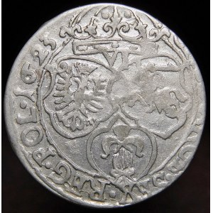 Zygmunt III Waza, Sixpence 1623, Krakow - SIGIS - ∙1623