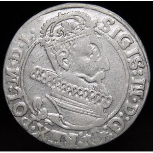 Žigmund III Vaza, šesťpence 1623, Krakov - SIGIS - ∙16∙23