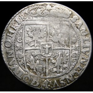 Sigismund III Vasa, Ort 1621, Bydgoszcz - PRV M - sash