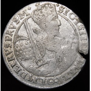 Sigismund III Vasa, Ort 1621, Bydgoszcz - PRVS M