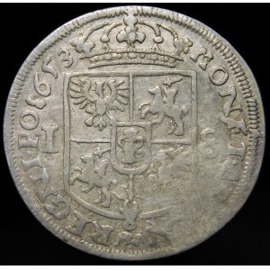 John II Casimir, Ort 1653, Wschowa - very rare