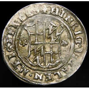 Inflanty - Zakon Kawalerów Mieczowych, Heinrich von Galen, Ferding 1556 - nieopisany