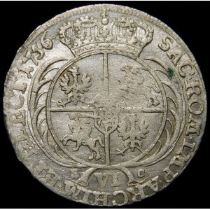 August III Saský, šiesteho júla 1756 ES, Lipsko