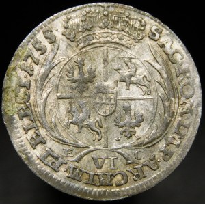 August III Sas, Szóstak 1755 EC, Lipsk