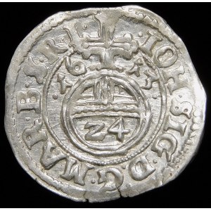 Ducal Prussia, John Sigismund, Prussian penny 1613, Königsberg