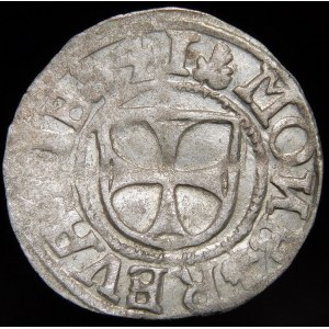 Inflanty - Zakon Kawalerów Mieczowych, Hermann Brüggenei-Hasenkamp, Szeląg 1541, RewalRewal 1541 (2+) 2020.11.08 (coins.ee 47 lot 306) - 69,