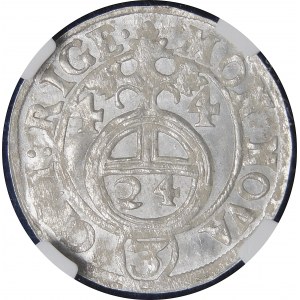 Inflantáty - Pod švédskou vládou, Christina Vasa, Polovičná stopa 1644, Riga - krásna