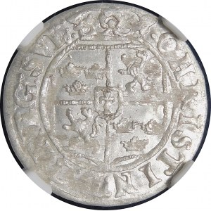 Inflanty - Pod panowaniem szwedzkim, Krystyna Waza, Półtorak 1644, Ryga - piękny