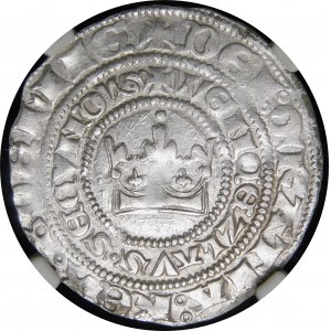 Bohemia, Wenceslas II of Bohemia (1278-1305), Prague penny, Kutná Hora