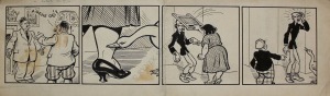 Władysław Drozdowski (1895-1951), Komiks „Wicek i Wacek”-3 kartony
