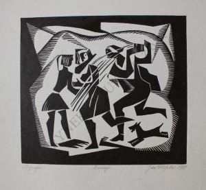 Jan Filipski(XX w.), Dyngus (1979)