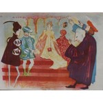 Karol Frycz (1877-1963), Eros i Psyche. Rinascimento(„Teka Melpomeny”, 1904)