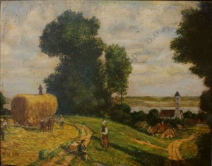 Paul Hey (1867-1952), Sianokosy
