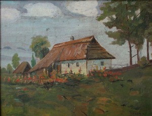 Jan Karmański (1887-1958), Chałupa (1927)