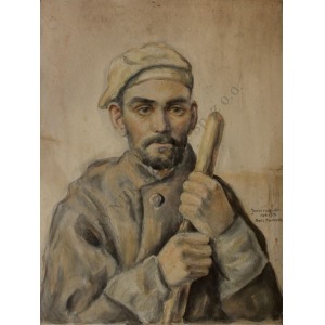 Teo Turek(XX w.), Jeniec rosyjski (1917)