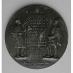 Medal-Legioniści w hołdzie dla arcyksiężnej Izabelli de Croy(Wiedeń, 1916), 