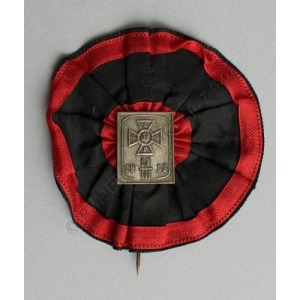 Odznaka pamiątkowa na szpilce z Krzyżem Legionów
