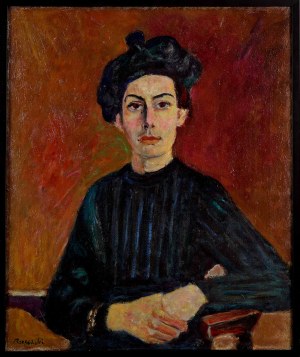 Czesław Rzepiński (1905-1995), Portret kobiety
