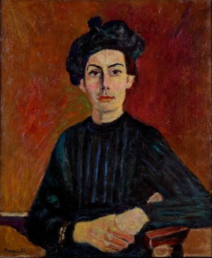 Czesław Rzepiński (1905-1995), Portret kobiety
