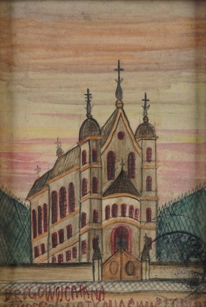 Nikifor Krynicki (właśc. Epifaniusz Drowniak) (1895-1968), Kościół