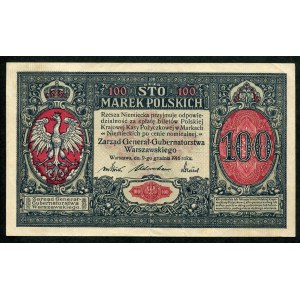 100 marek 1916 generał
