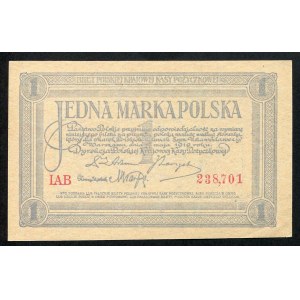 1 marka 1919 - IAB -