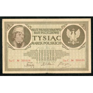 1000 marek 1919 2x ser. C