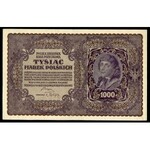 Zestaw banknotów, 1000 marek 1919 (13szt.)