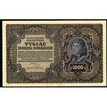 Zestaw banknotów, 1000 marek 1919 (13szt.)
