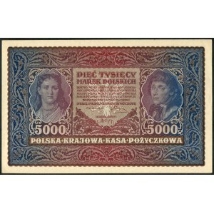 5000 marek 1920