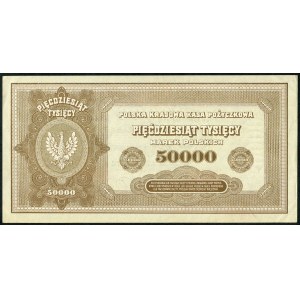 50000 marek 1922