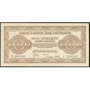 100000 marek 1923