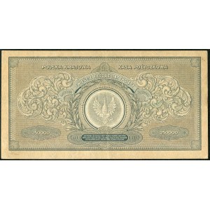 250000 marek 1923 - BN - numeracja szeroka