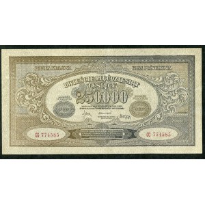 250000 marek 1923 - CG - numeracja wąska
