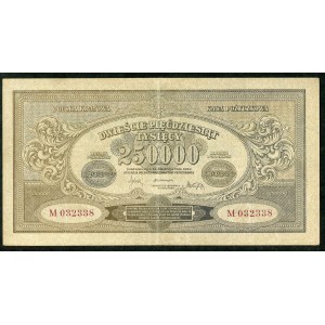 250000 marek 1923 - M -