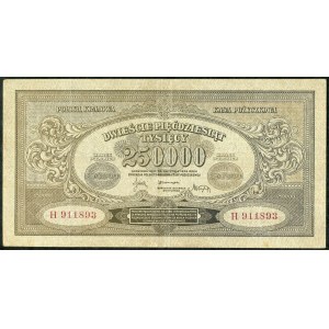 250000 marek 1923 - H -