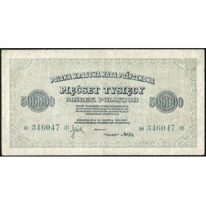 500000 marek 1923