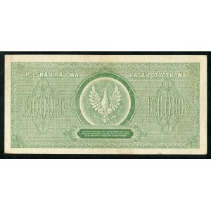 1000000 marek 1923 - N -