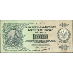 10000000 marek 1923 - AE -